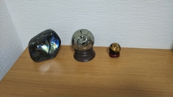 最近買ったパワーストーンたち
