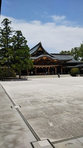 5ヶ月ぶりの寒川神社参拝